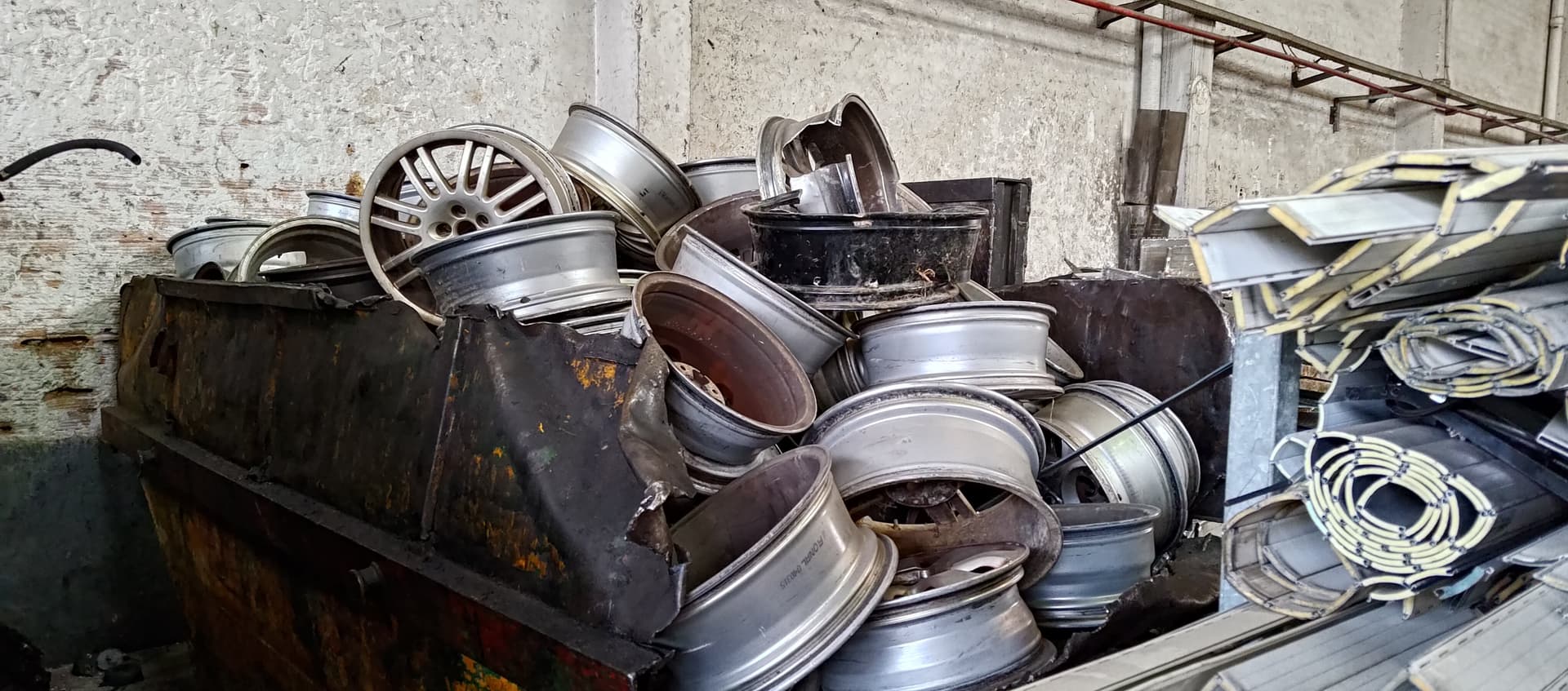 Llantas de aluminio